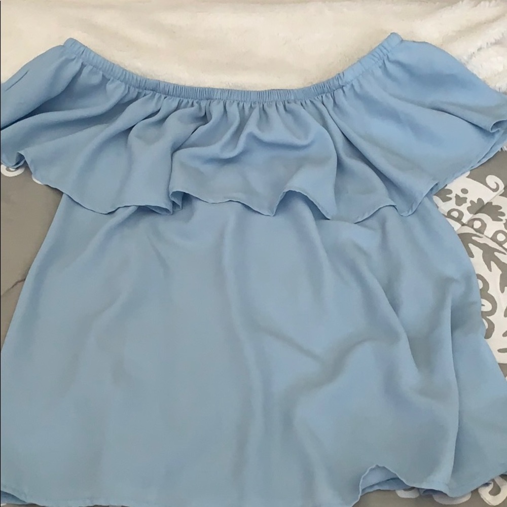 Women’s off the shoulder top